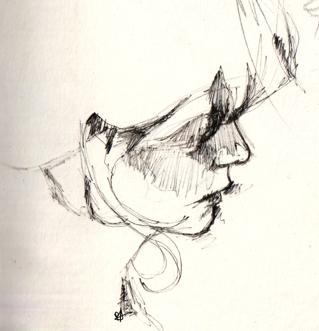 Croquis Garance 1