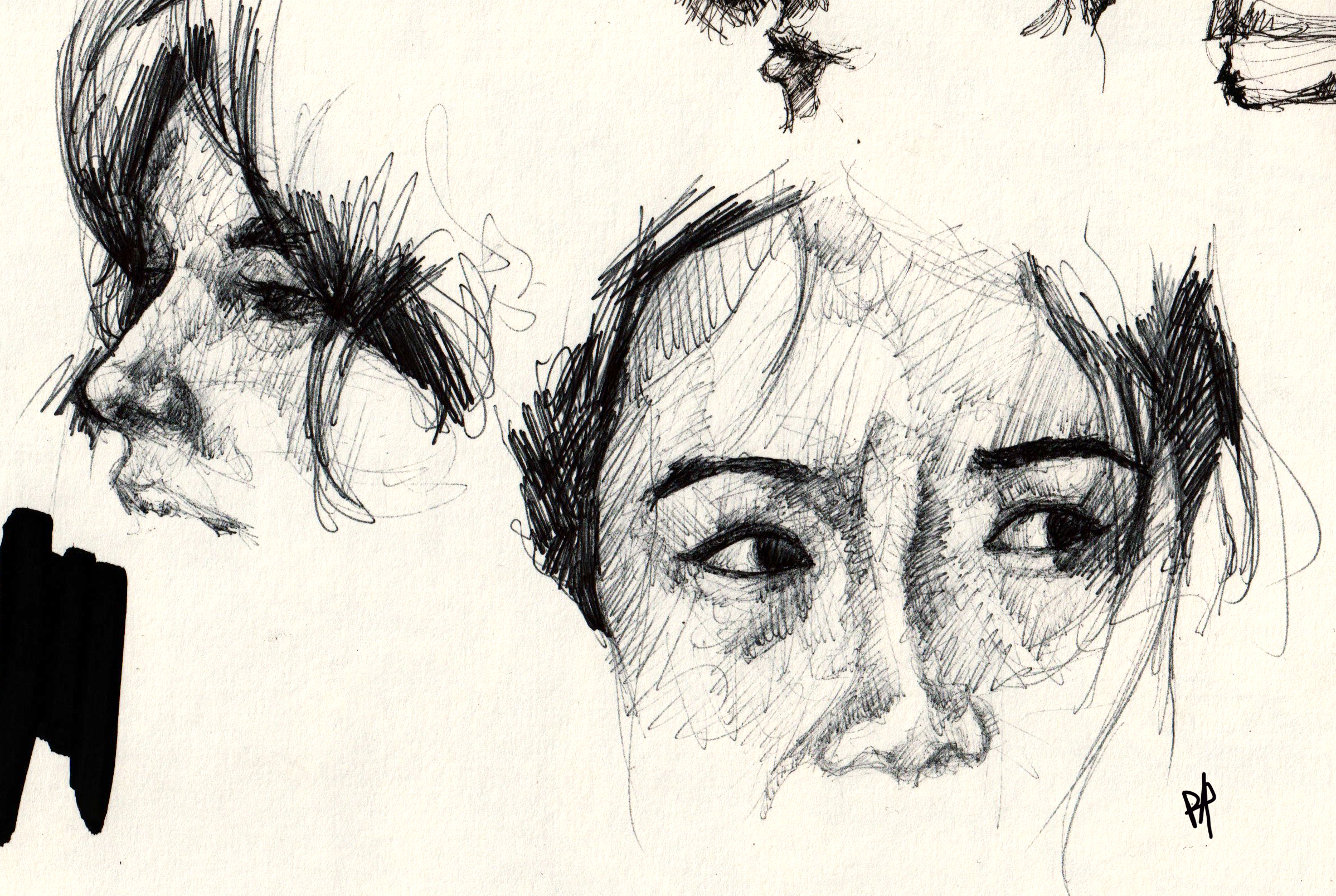 Morceau de carnet